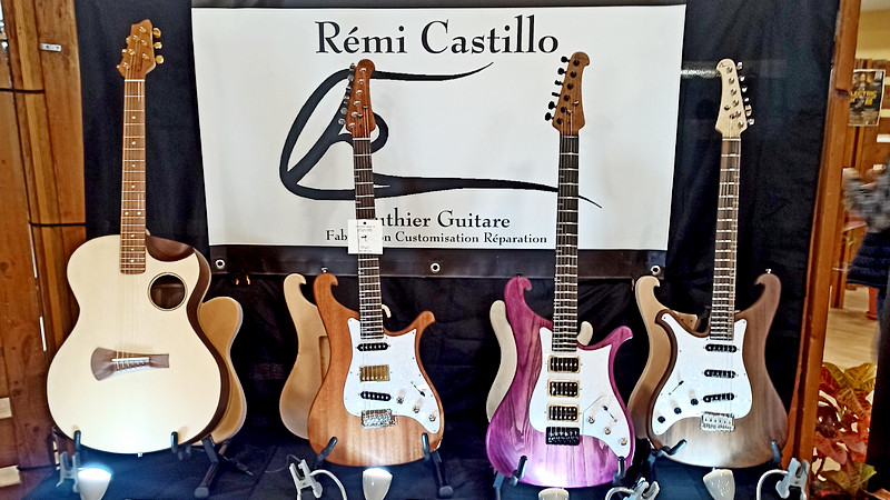 Rémi Castillo au Festival Guitare Issoudun 2026