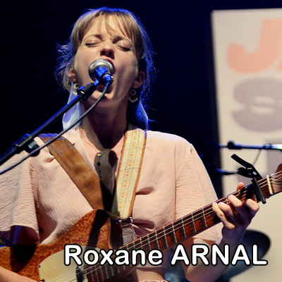 Roxane Arnal au Festival Guitare Issoudun