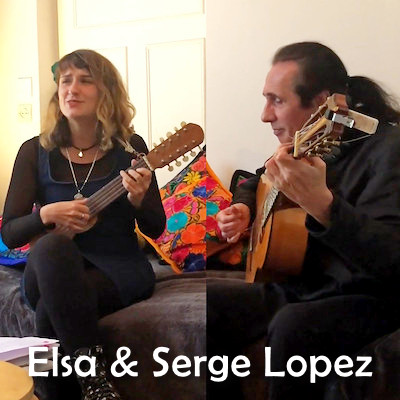 Elsa & Serge Lopez concerts à la maison Festival Guitare Issoudun 2026