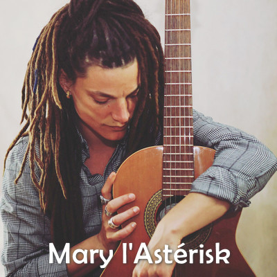 Mary L'Asterisk concerts à la maison Festival Guitare Issoudun 2026