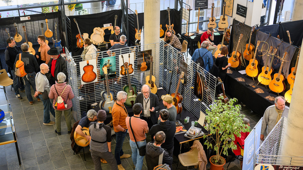 Le Salon de la Lutherie au Festival Guitare Issoudun