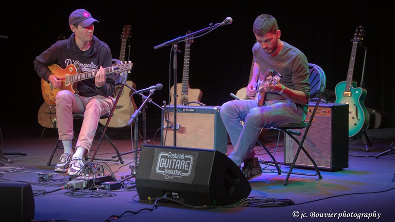 Scene des Luthiers Festival Guitare Issoudun