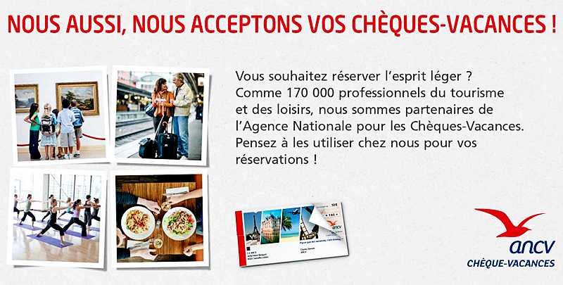 ANCV chèques vacances